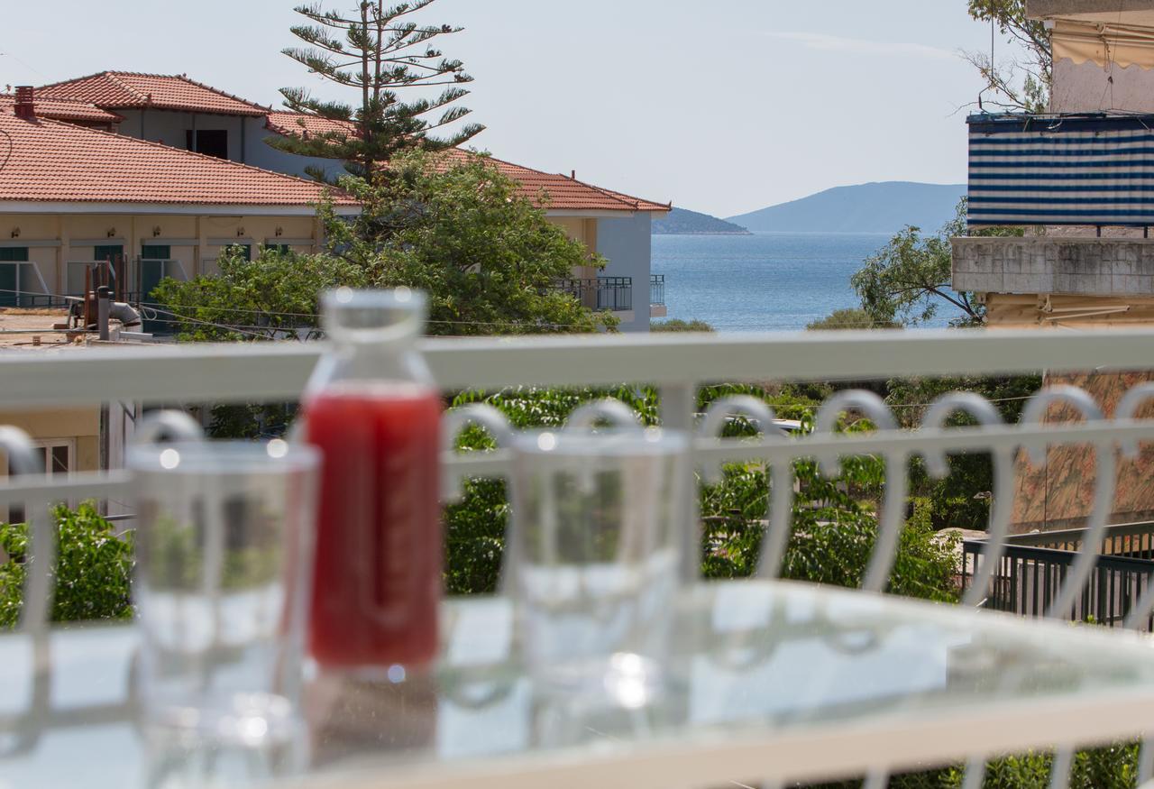 Ammos Tolo Otel Dış mekan fotoğraf