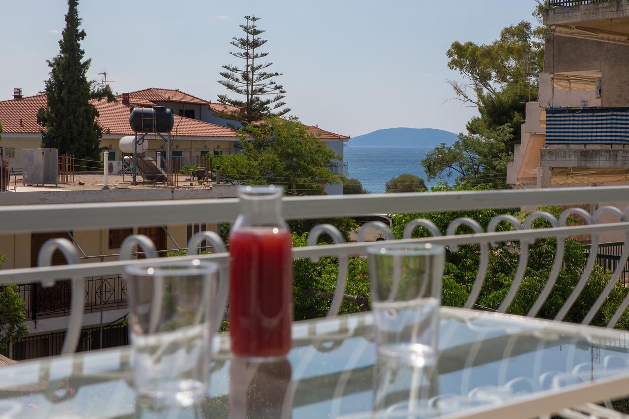 Ammos Tolo Otel Dış mekan fotoğraf