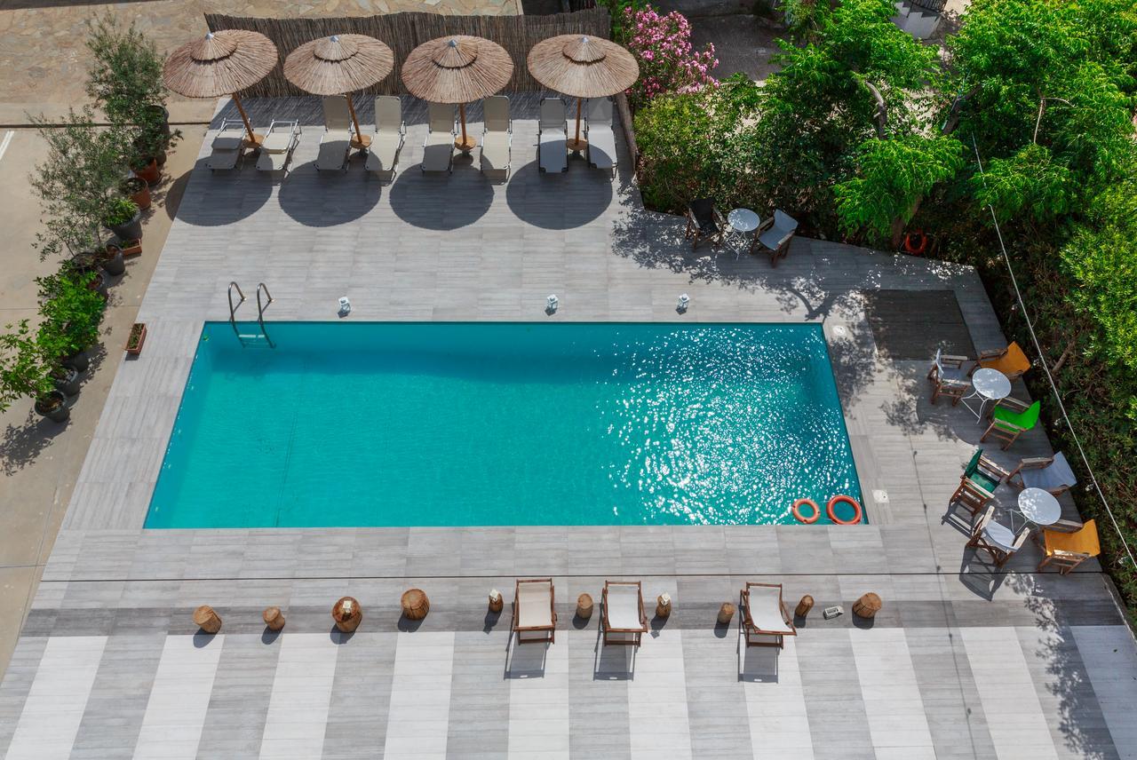 Ammos Tolo Otel Dış mekan fotoğraf