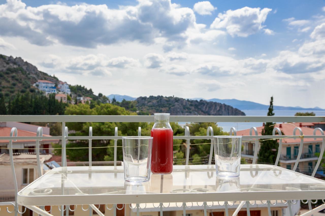 Ammos Tolo Otel Dış mekan fotoğraf