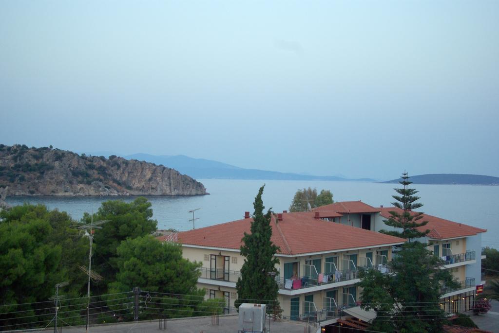 Ammos Tolo Otel Dış mekan fotoğraf